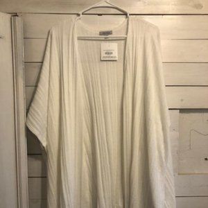 white shawl white birch